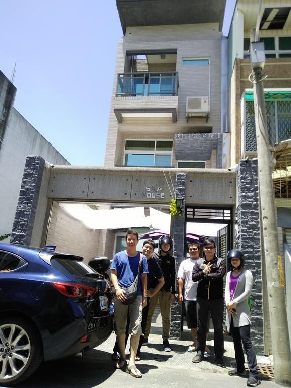 S & P House Leilighet Tainan Eksteriør bilde